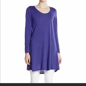 Eileen Fisher 100% Merino Wool Knit Tunic / Dress